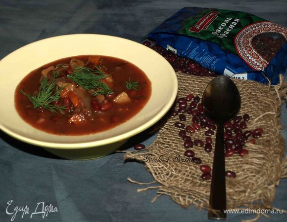 Легкий томатный суп. Веганский рецепт без мяса | Торчин