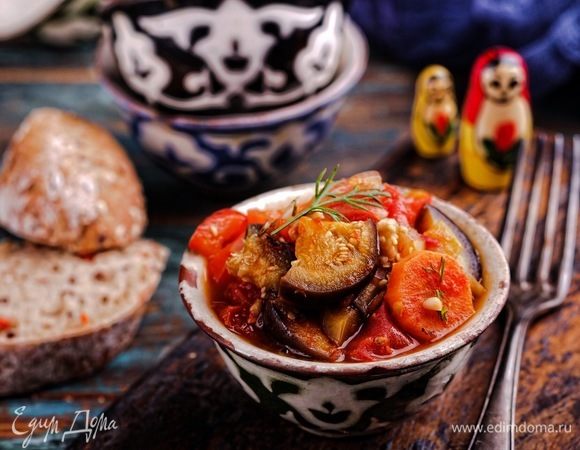 Суп из баклажанов - пошаговый рецепт с фото на gkhyarovoe.ru