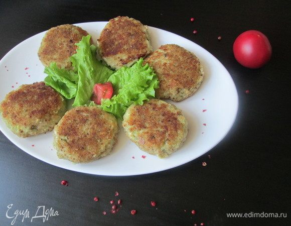 Котлеты из картофеля, кабачков и творога – кулинарный рецепт