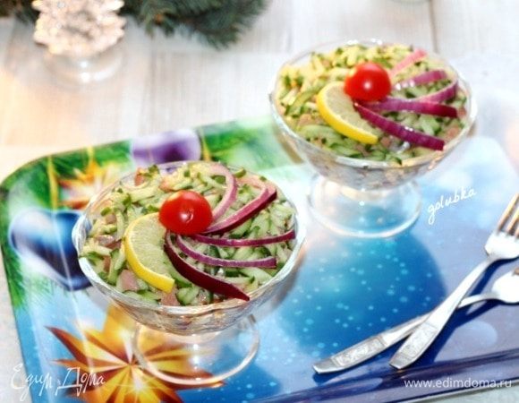 Салаты с красной рыбой: 20 вкусных рецептов приготовления