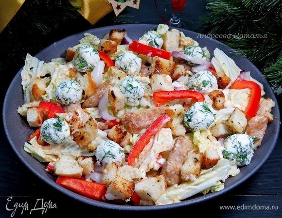 Новогодние закуски – 5 вкусных и красивых идей для праздничного стола — Катенок-Поваренок!