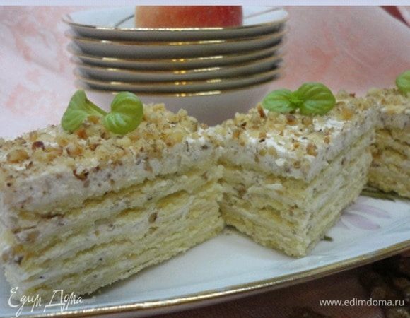 Рецепт песочного кольца с орехами по ГОСТу с фото пошагово на Вкусном Блоге