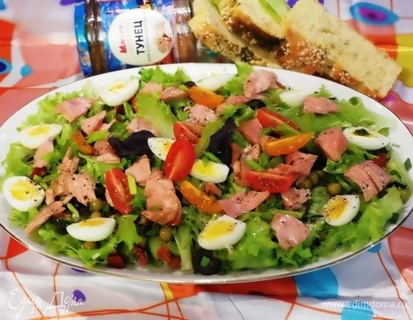 Диетический салат мимоза с тунцом и йогуртом рецепт – Русская кухня: Салаты. «Еда»