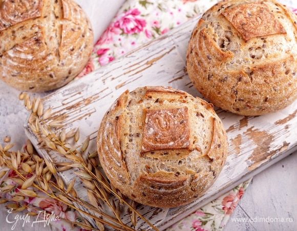 Булочки, пирожки, блины, оладьи на закваске