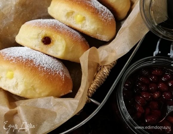 Немецкие пончики «Берлинеры»