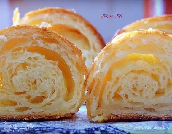 Настоящие французские круассаны - Pâtisserie Traditionnelle