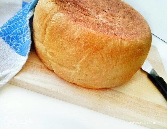 Хлеб, рецепт приготовления пошагово. Готовим легко и быстро!