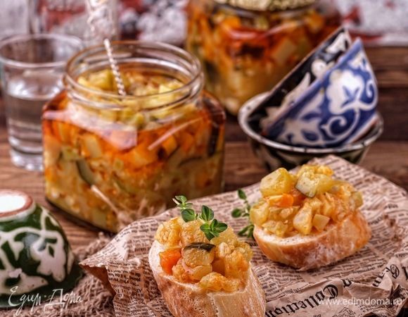 Баклажаны на зиму - 105 домашних вкусных рецептов