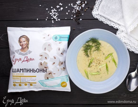 Рецепт сырного супа с грибами с фото пошагово на Вкусном Блоге