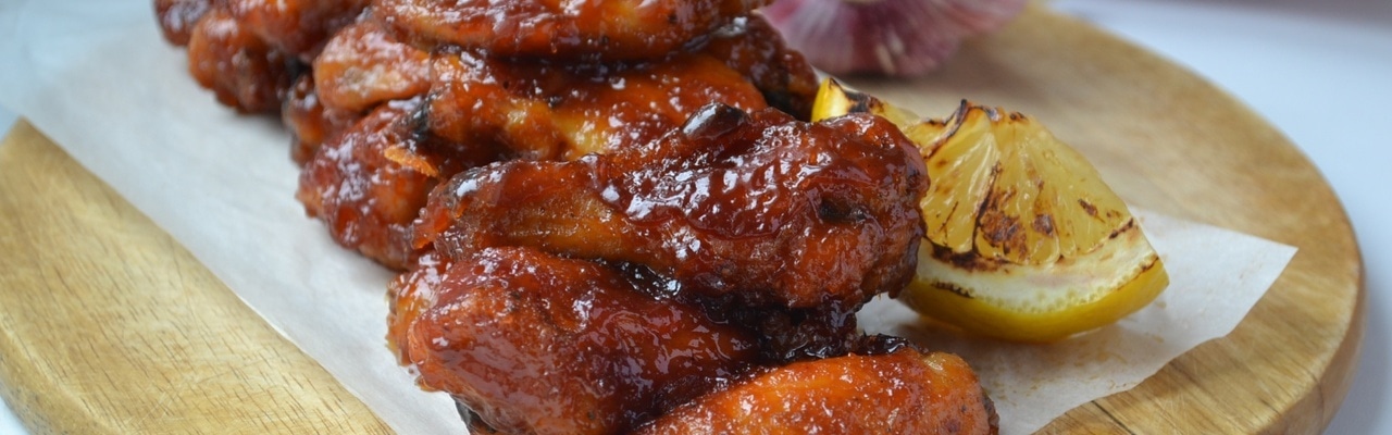Хрустящие куриные крылышки на гриле рецепт – Американская кухня: Закуски. «Еда»