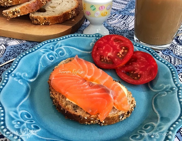 Соленая семга, пошаговый рецепт с фотографиями – Европейская кухня: Закуски. «Еда»