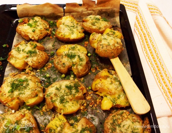 Картошка в сметане, запеченная в духовке | Проект Роспотребнадзора «Здоровое питание»