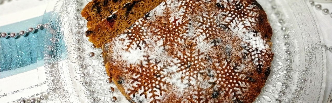 Новогодний кекс с сухофруктами - 77 фото