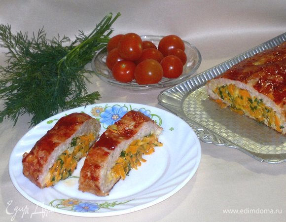 Мусака «Праздничная» с мясным фаршем и овощами