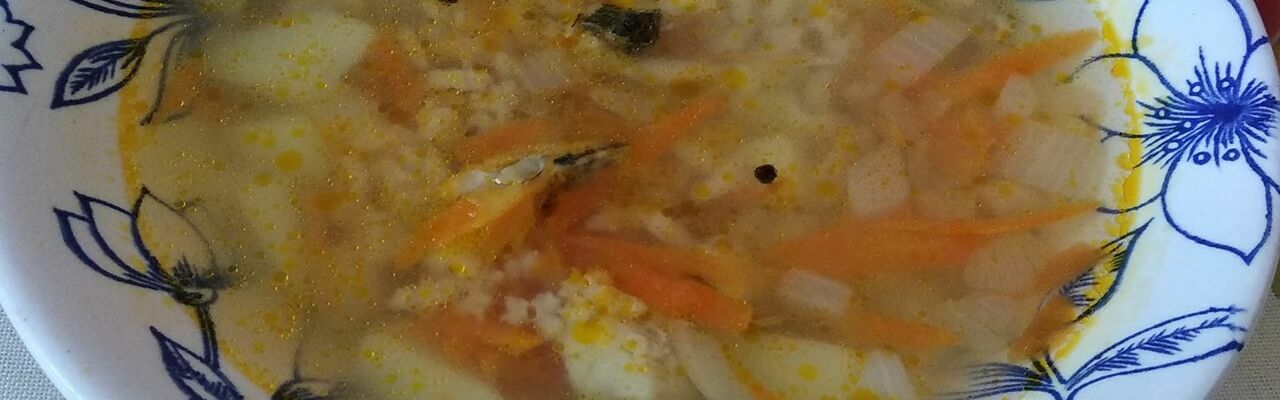 Рыбный суп с рисом пошаговый рецепт быстро и просто от Милы Кочетковой