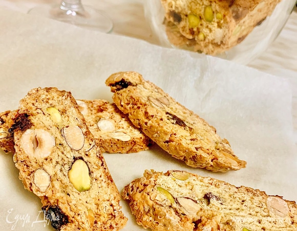 Cantucci и Biscotti: тосканское печенье • Dolce Vita Blog