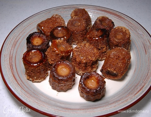 Запеченное молоко Canele