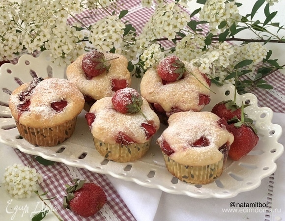 Домашний творожный кекс — простой и вкусный рецепт