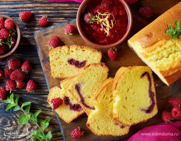 ПИРОГ С ВАРЕНЬЕМ НА МОЛОКЕ! По домашнему ВКУСНЫЙ, МЯГКИЙ КАК ПУШИНКА! Простой рецепт к чаю!