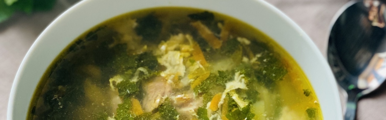 Суп из крапивы с мясом и яйцом, пошаговый рецепт на ккал, фото, ингредиенты - Елена