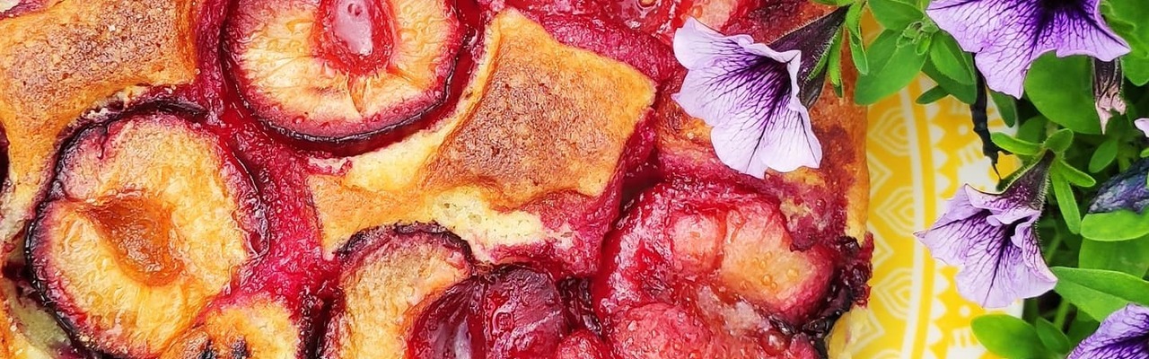 Рецепты пирога со сливами и яблоками - Мохито, рецепты с фото на m: 12