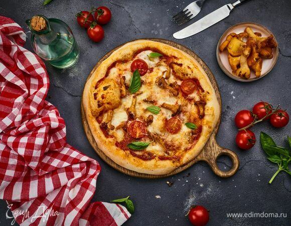Классический вариант приготовления с ароматными грибами