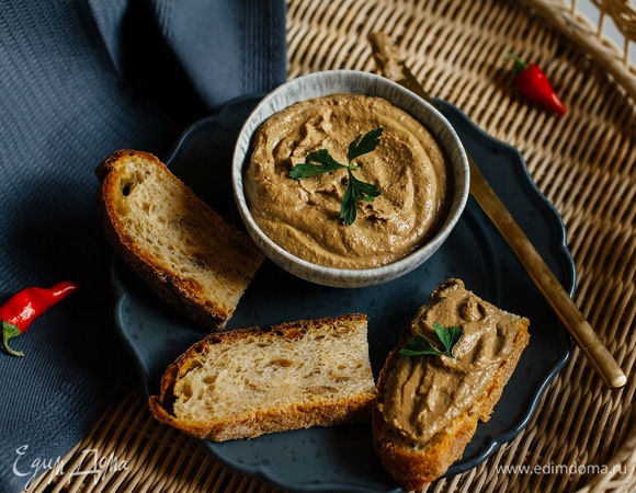 Классический паштет из куриной печени