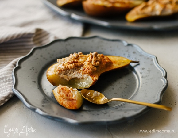 Вторые блюда и закуски с грушами