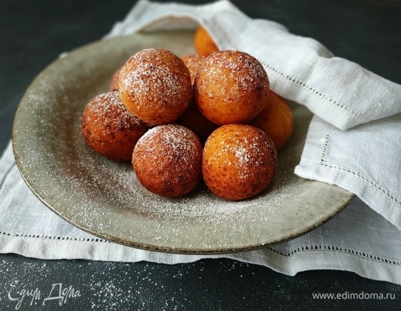 Творожные пончики, жаренные в масле - пошаговый рецепт с фото на gkhyarovoe.ru