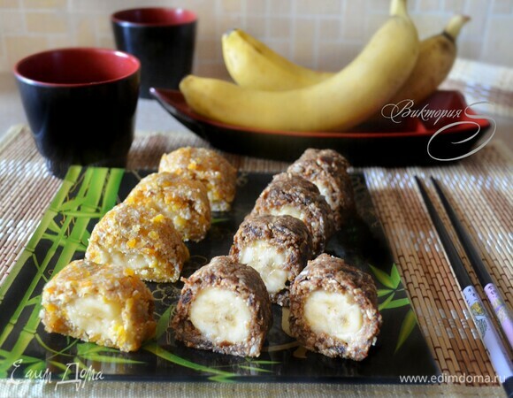 что можно приготовить из переспелых бананов рецепты с фото быстро и вкусно | Дзен