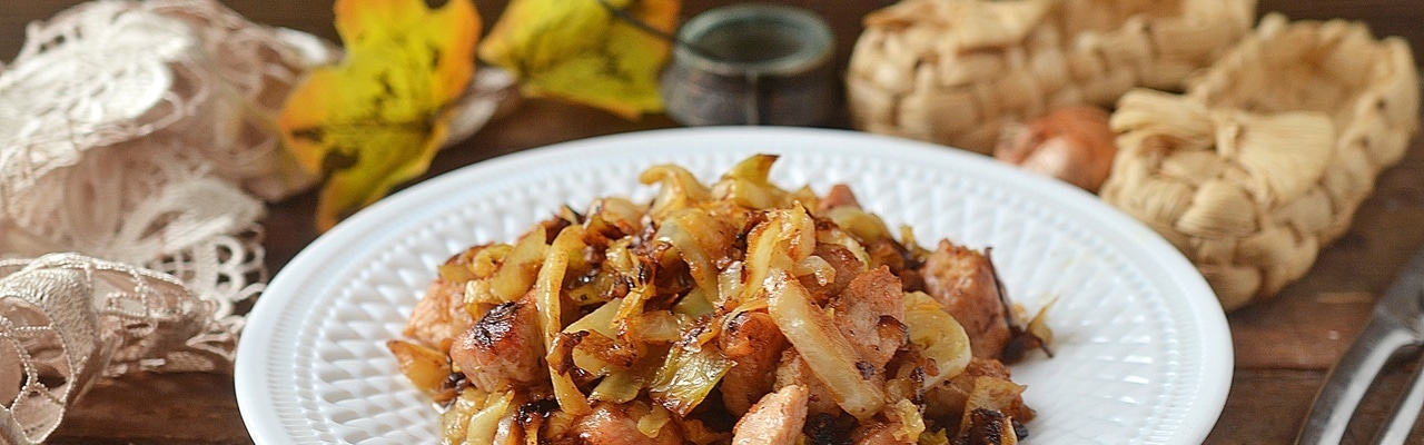 Вкусный Рецепт: Тушеная капуста с картошкой в мультиварке