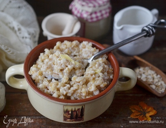 Перловая каша с курицей в мультиварке