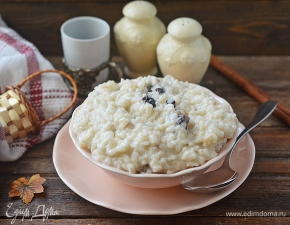 Рисовая каша с яблоками на молоке – простой и вкусный рецепт, как приготовить пошагово