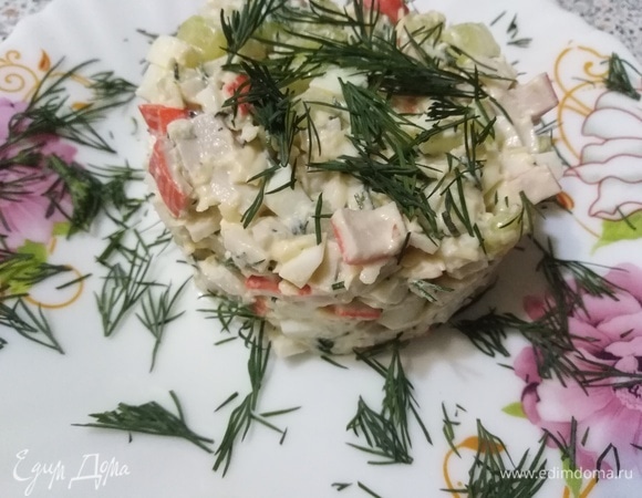 Сырный салат с сухариками и солеными огурцами рецепт – Китайская кухня: Салаты. «Еда»