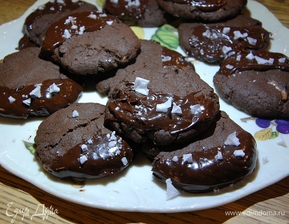 Песочное печенье в шоколадной глазури рецепт – Европейская кухня: Выпечка и десерты. «Еда»
