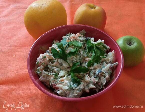 Салат из курицы, картофеля и соленых огурцов - пошаговый рецепт приготовления с фото