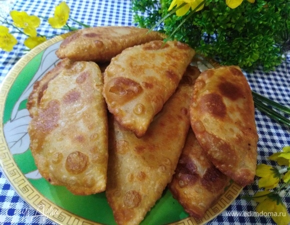 Рецепт Чебуреки с картошкой и сыром