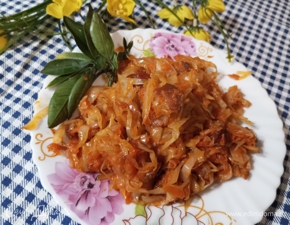 Сборная мясная солянка в казане на костре