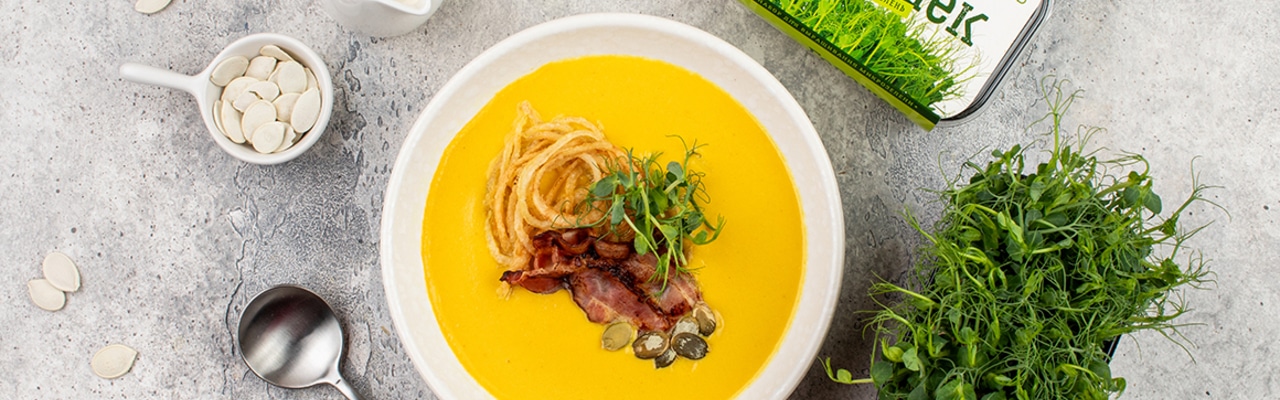 Грибной суп-пюре – кулинарный рецепт