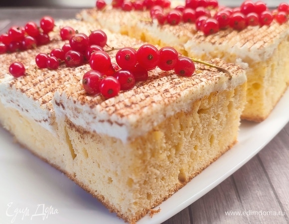 Торт «Три молока» ( Torta De Tres Leches)