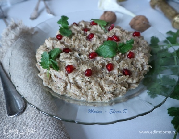 🥗 Салат «Мышка» с крабовыми палочками — рецепт с фото