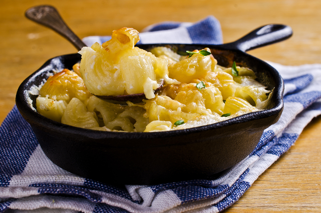 Кулинарные советы. Быстрый мастер-класс: макароны с сыром (mac and cheese)