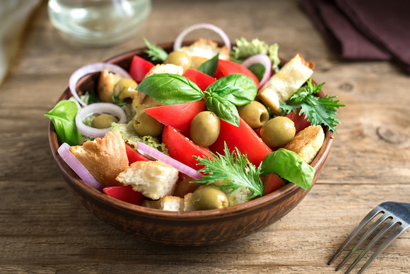 Салат с маслинами или оливками « 26 рецептов вкусных салатов