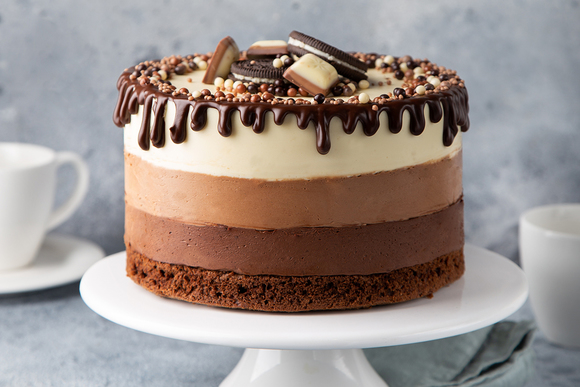 Шоколадные украшения для торта – кулинарный рецепт