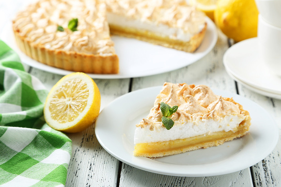 Нежный лимонный пирог с безе - рецепт с фото пошагово / фотодетки.рф
