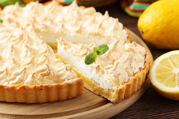Для приготовления пирога открытого с лимонной начинкой необходимо: