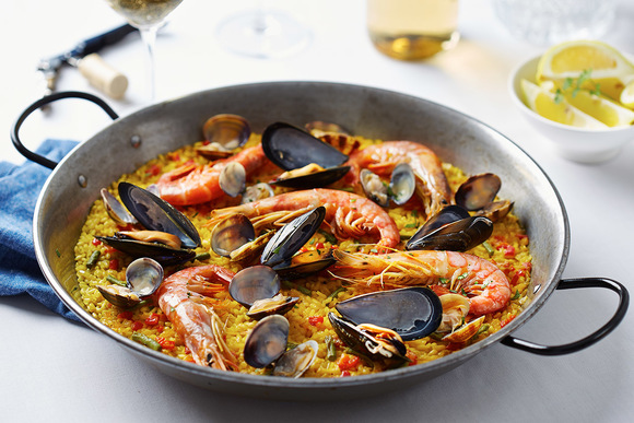Паэлья: рецепт классический с морепродуктами пошагово с фото | Меню недели
