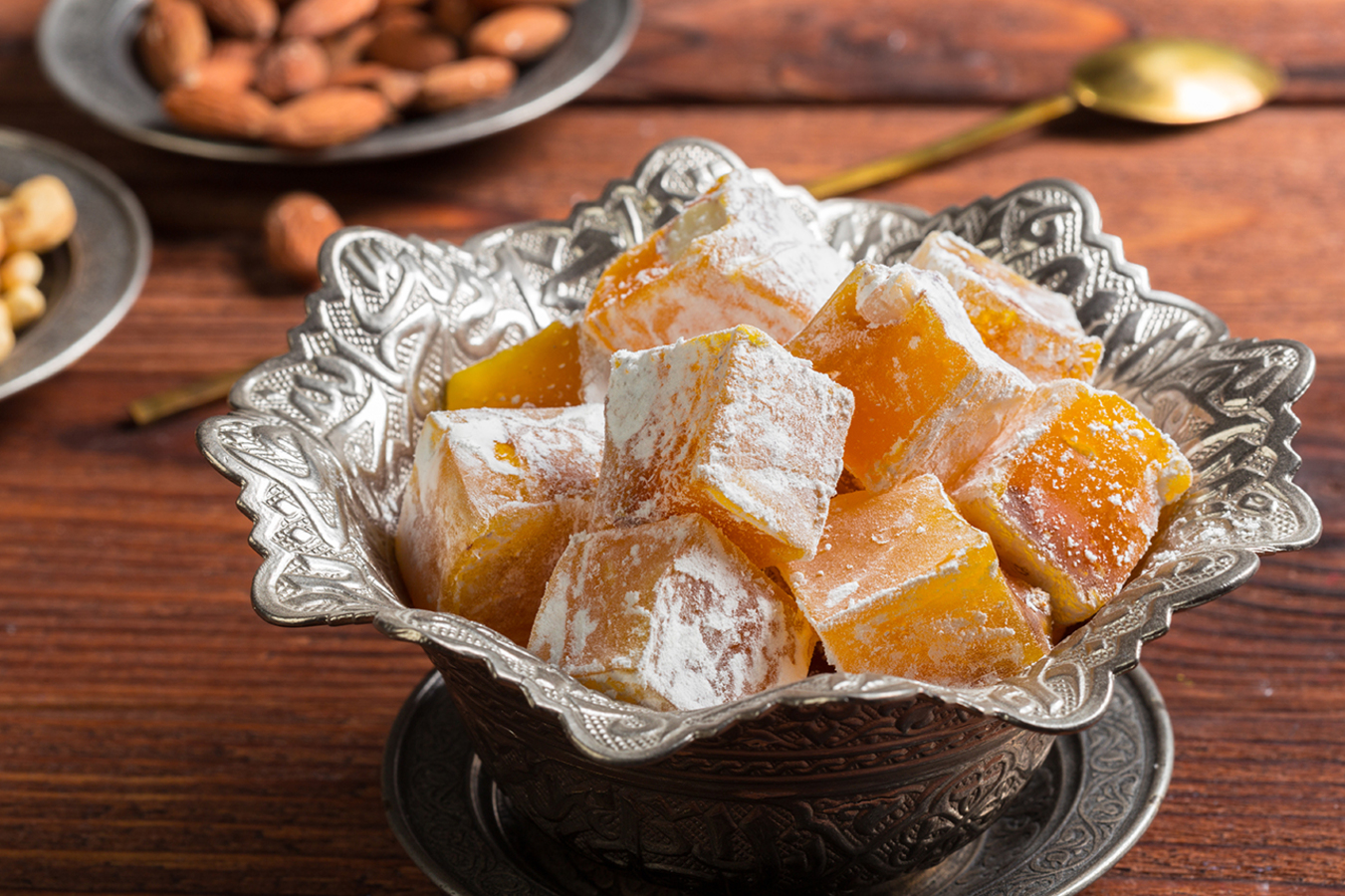 Рахат лукум Turkish Delight