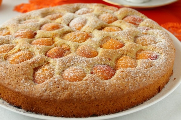 Яблочный пирог из кукурузной муки — рецепты | Дзен