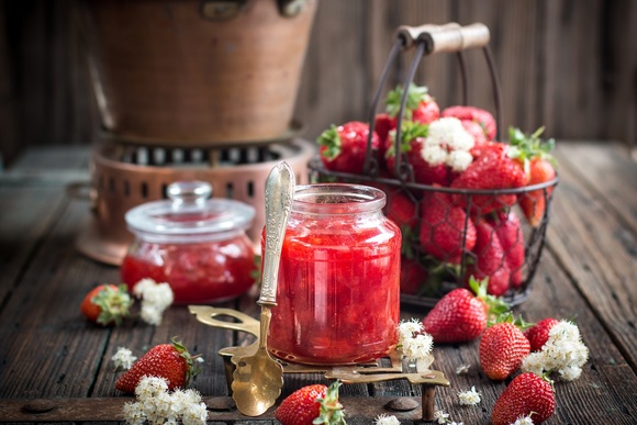 Варенье из клубники с целыми ягодами: рецепт | Меню недели